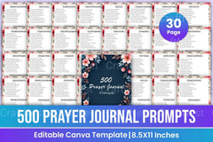 Prayer Prompts Guide for Inspiration - CraftNest - Digital Crafting and Art