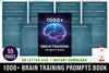 Brain Training Prompts Book for Cognitive Enhancement