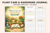 Plant Care Gardening Journal