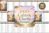 Calm Clarity Prompts for Mindfulness