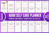 ADHD Self-Care Planner