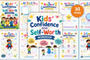 Kids Confidence And Self Worth Workbook