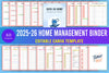 Home Management Binder Planner