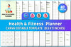 Health and Fitness Planner