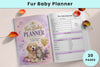 Fur Baby Planner