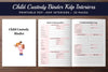 Child Custody Planner Binder