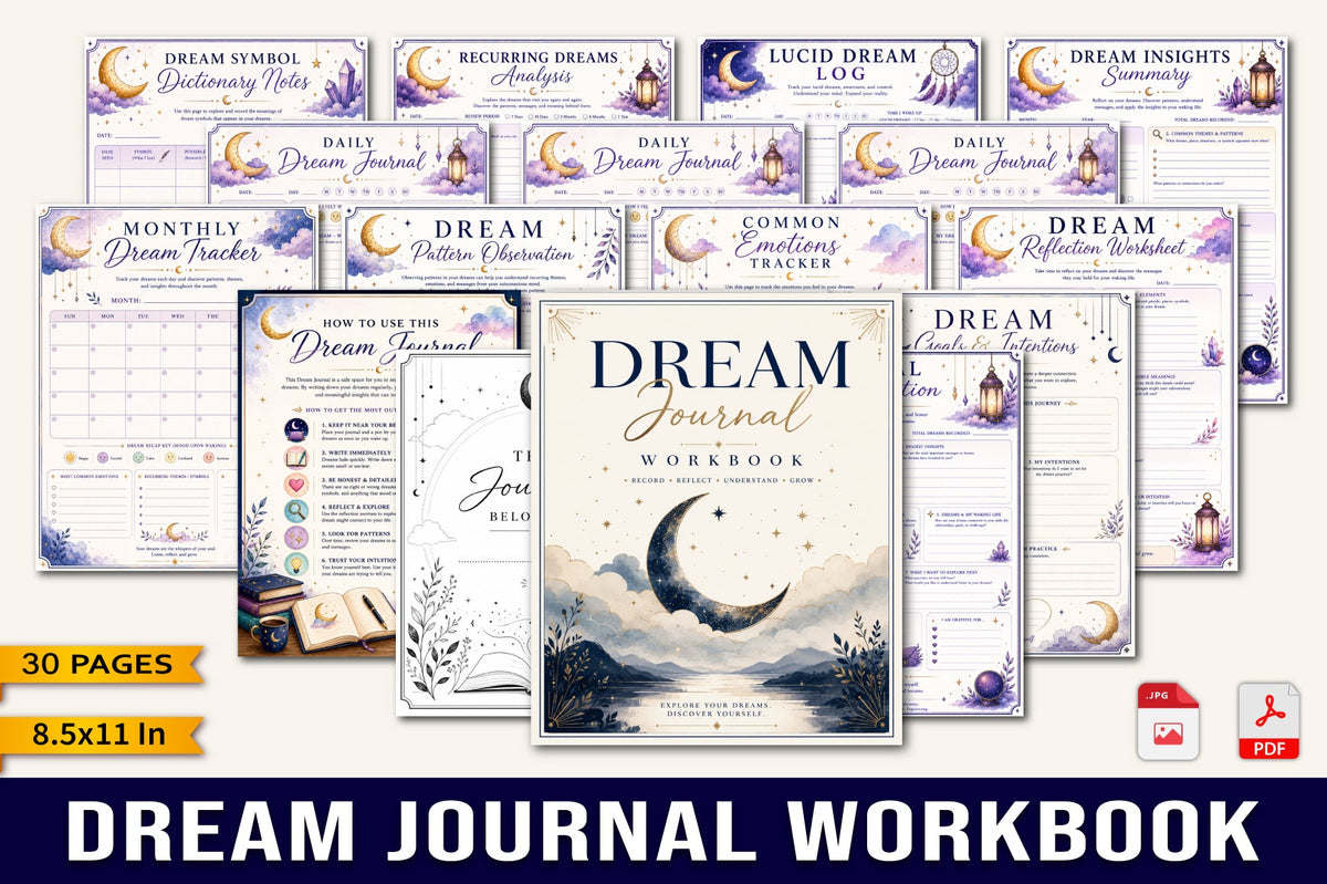 Dream Workbook for Creative Projects