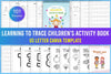 Learning to Trace: Children's Activity Book