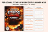 Personal Fitness Workout Planner