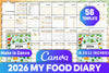 My Food Planner