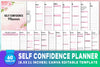 Self Confidence Planner