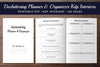 Decluttering Planner Organizer Bundle