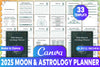 Moon Astrology Planner