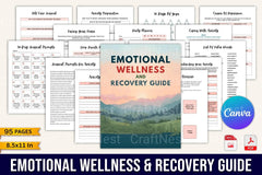 Emotional Wellness Recovery Guide - CraftNest - Digital Crafting and Art