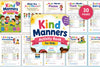 Kind Manners Activity For Kids Book