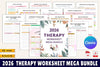 Therapy Worksheet Mega Pack