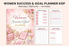 Women's Success Goal Planner