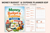 Money Budget Expense Planner