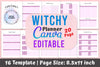 Witchy Planner
