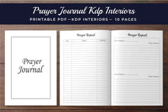 Prayer Planner - CraftNest - Digital Crafting and Art