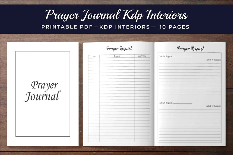 Prayer Planner - CraftNest - Digital Crafting and Art