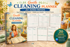 Gentle Cleaning for ADHD Minds Planner