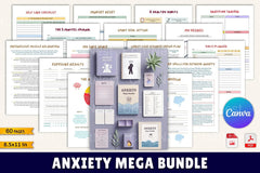 Anxiety Mega: Ultimate Guide to Managing Stress - CraftNest - Digital Crafting and Art