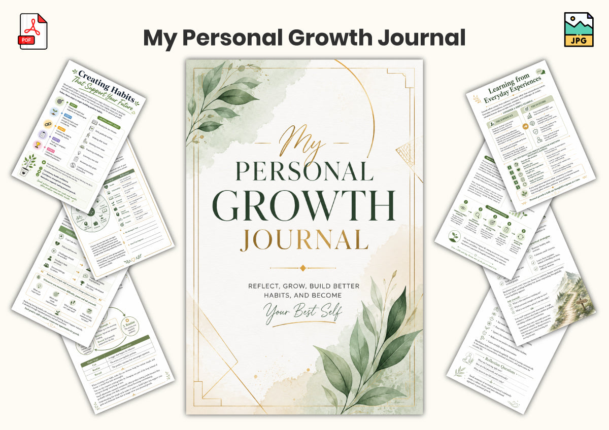 My Personal Growth Journal