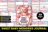 Sweet Baby Memories Journal