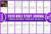 Bible Study Journal