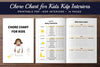 Chore Chart for Kids Planner - Printable Bundle