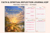 Faith Spiritual Reflection Journal