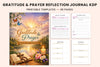 Gratitude and Prayer Reflection Journal