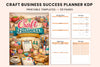 Craft Business Success Planner