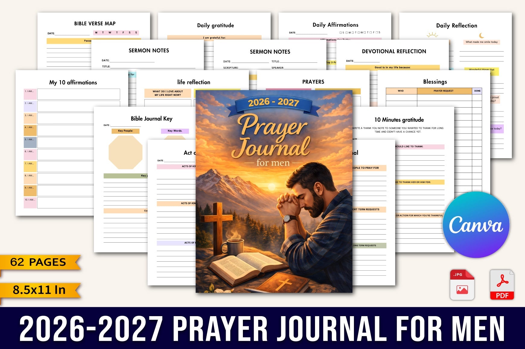 Prayer for Men Journal