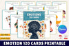 Emotion 120 Cards Collection