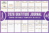 Gratitude Journal for Daily Reflection