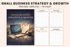 Small Business Strategy Growth Planner