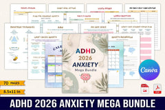 ADHD Anxiety Mega Guide - CraftNest - Digital Crafting and Art