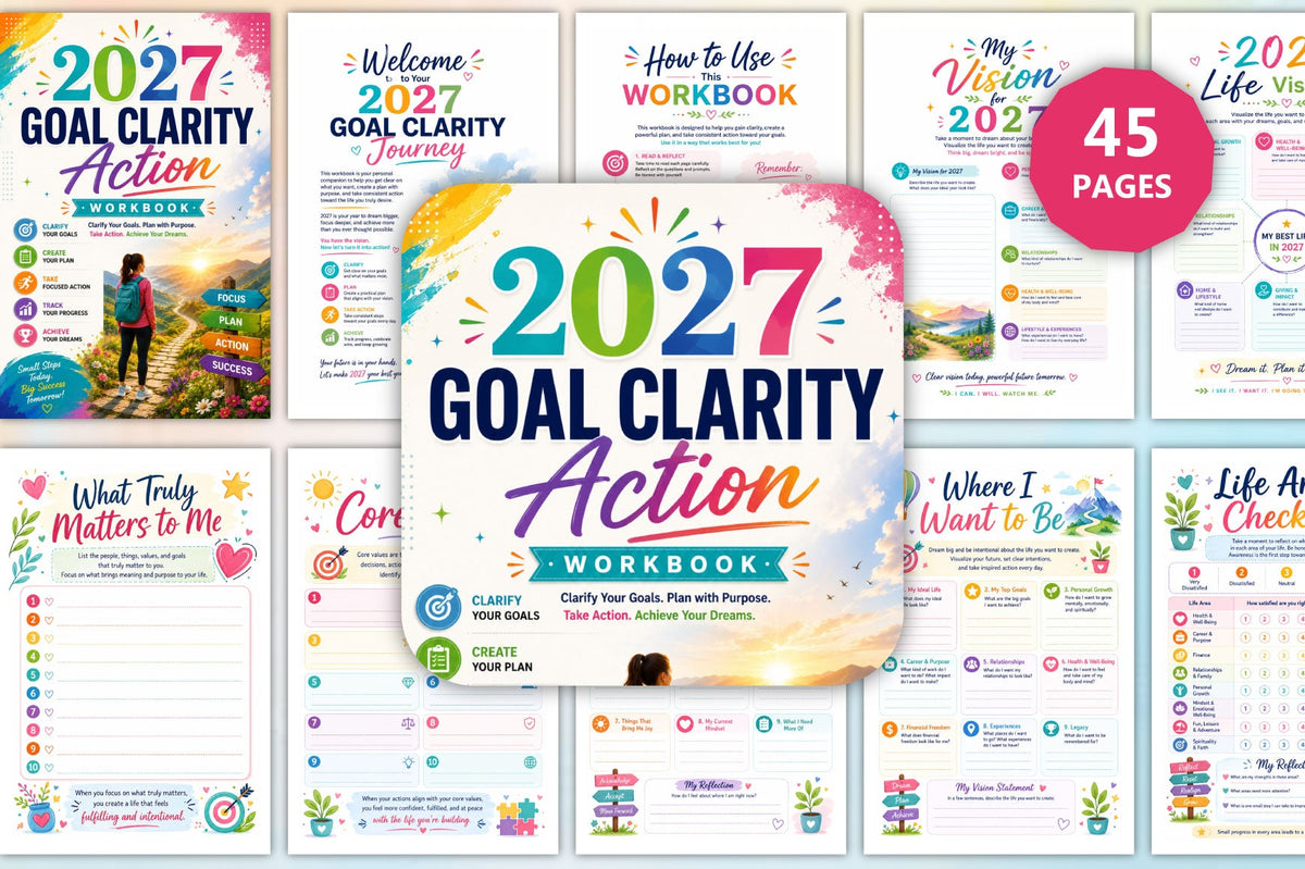 Goal Clarity Action Workbook 2027
