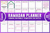 Ramadan Planner