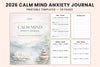 Calm Mind Anxiety Journal