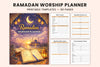 Ramadan Worship Planner Guide