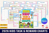 Kids Task Reward Charts for Motivation