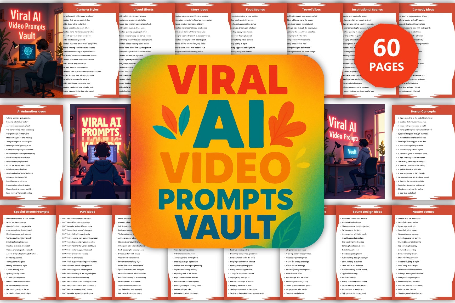Viral AI Video Vault Prompts