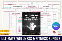 Ultimate Wellness Fitness Guide - CraftNest - Digital Crafting and Art