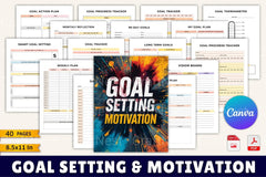Goal Setting Motivation Guide - CraftNest - Digital Crafting and Art