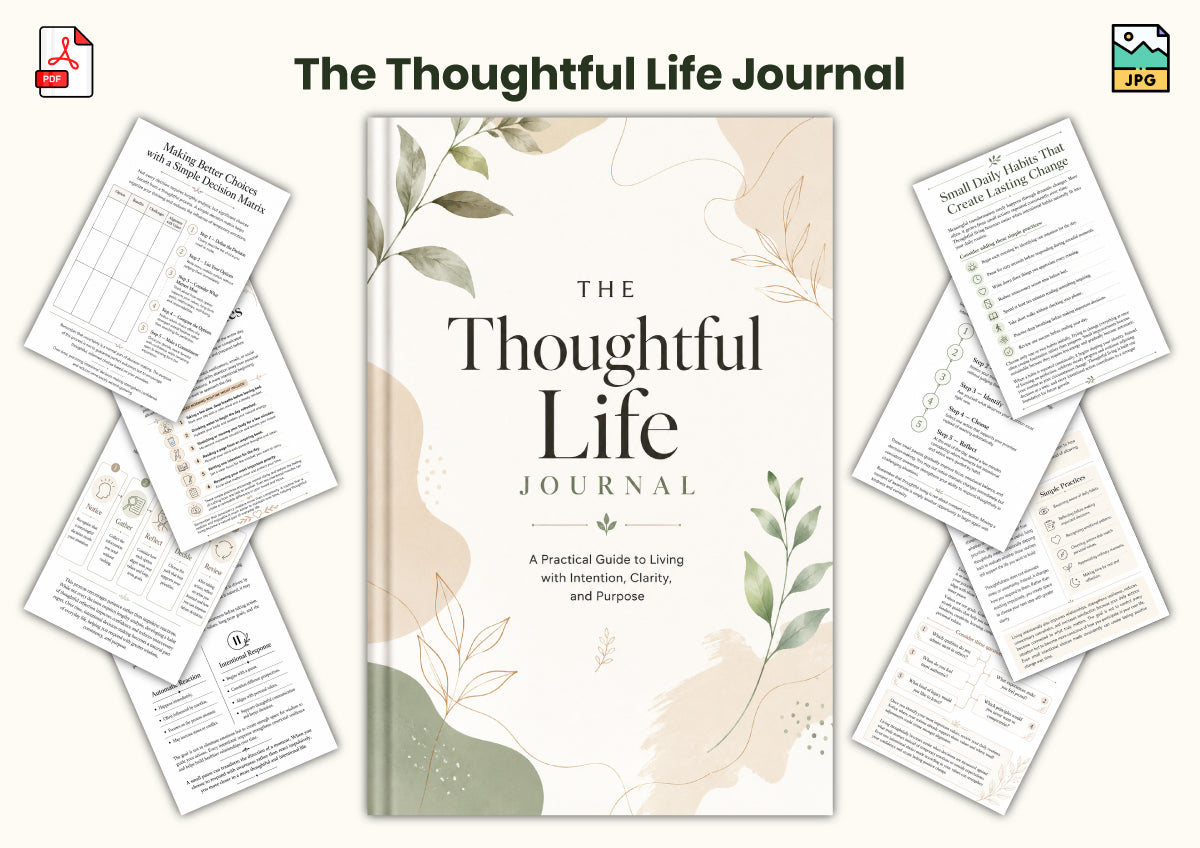 The Thoughtful Life Journal