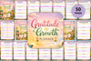 Gratitude Growth Planner