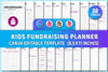 Kids Fundraising Planner